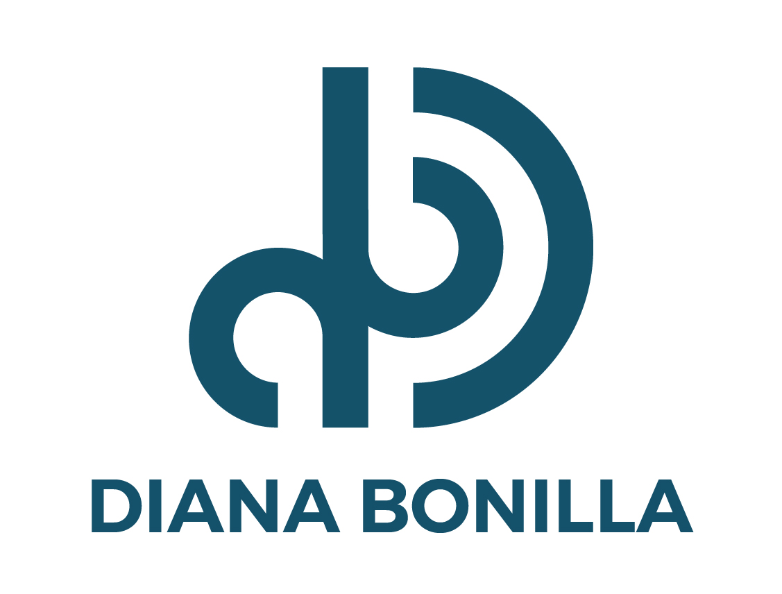 Logo diana bonilla animation